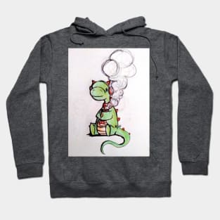 Little Dino Friend Hoodie